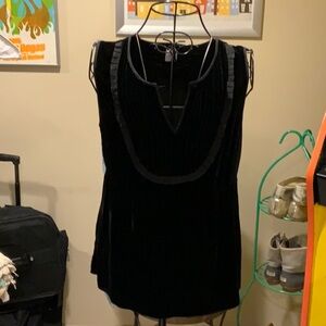 J. Crew Black Blouse with Long Sleeves